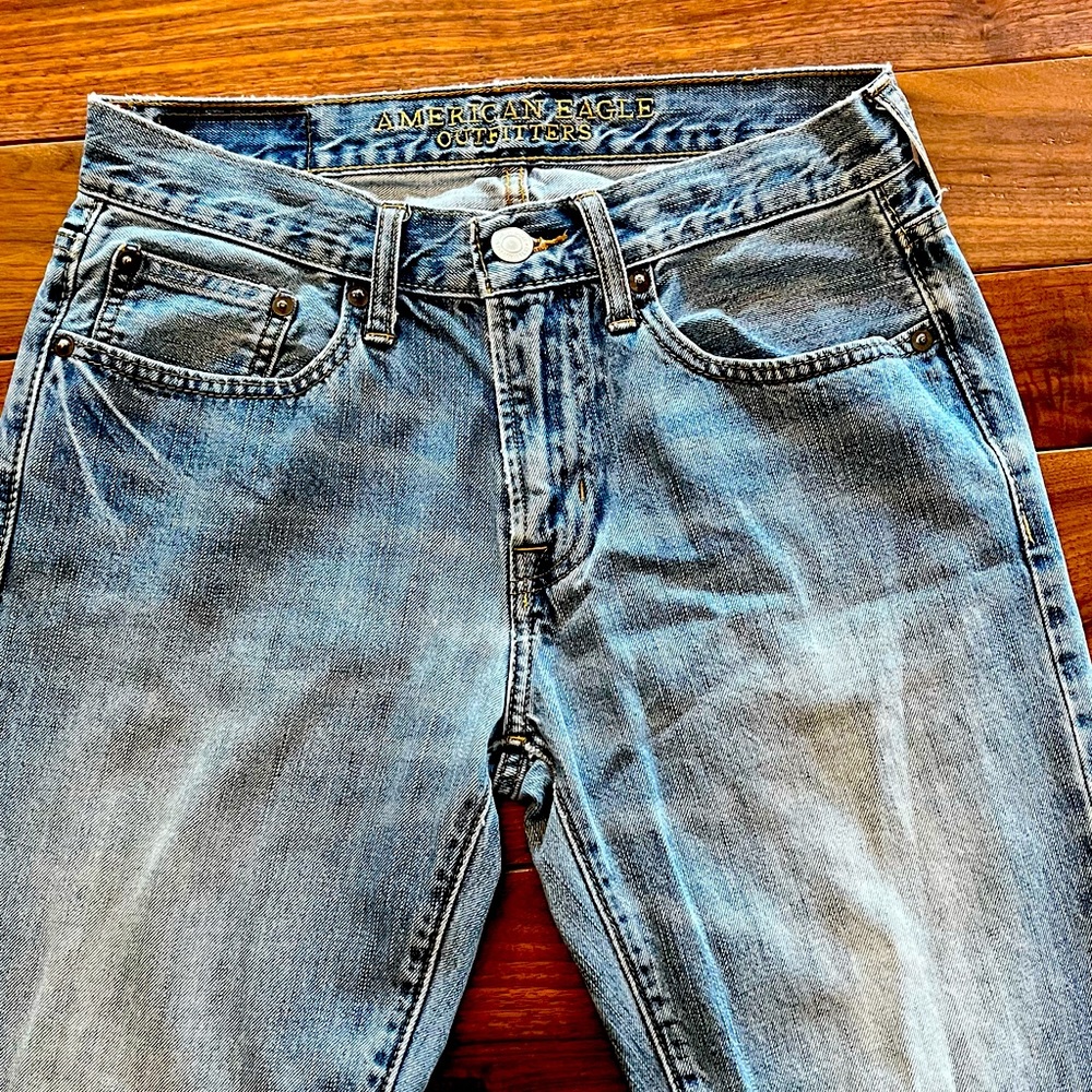 American Eagle Original Straight Mens Jeans